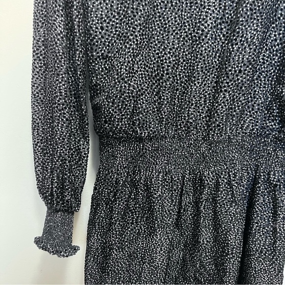 White House Black Market Soft Blouson Dress Size Small - Picture 10 of 14